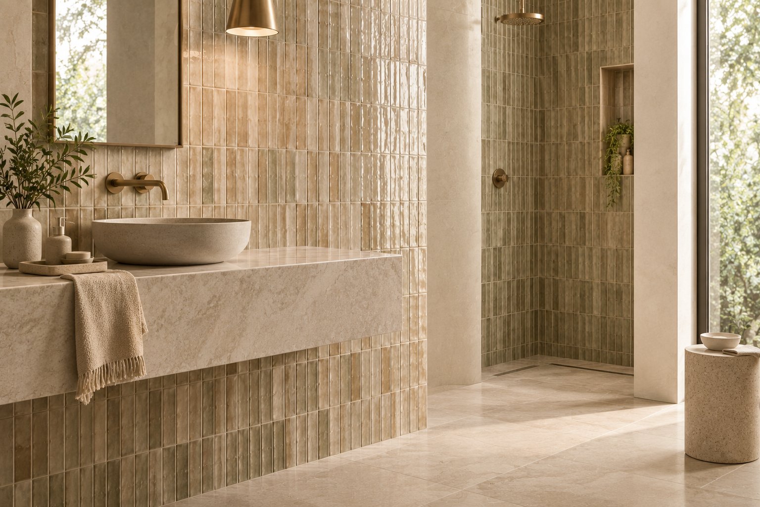 Small Tiles With Big Impact