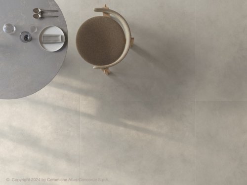 Large-Format Porcelain Tile Creates Cohesion
