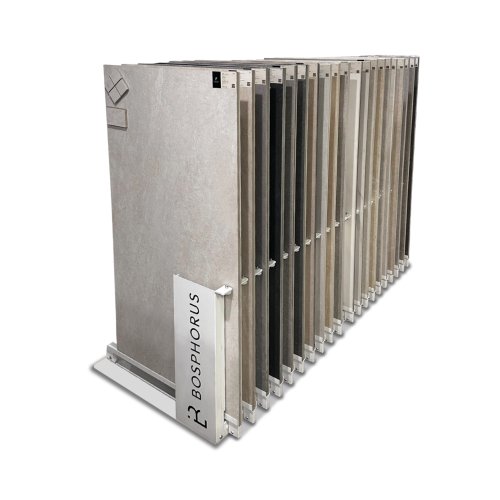 Large SIze tile Sliding Display