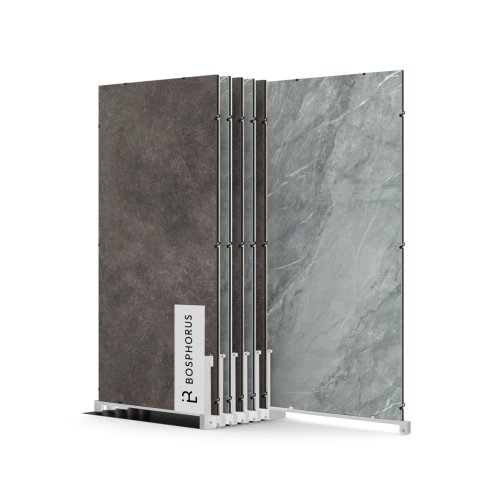 Large SIze tile Sliding Display