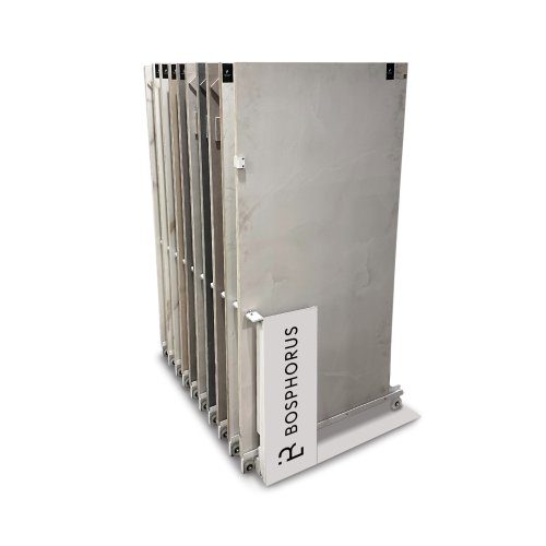 Large SIze tile Sliding Display 