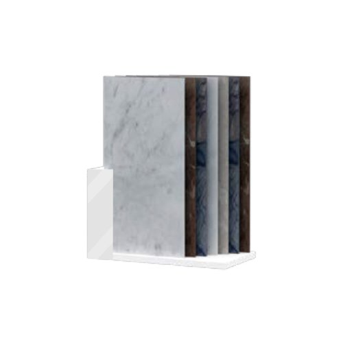 Large SIze Tile Floor DIsplay 