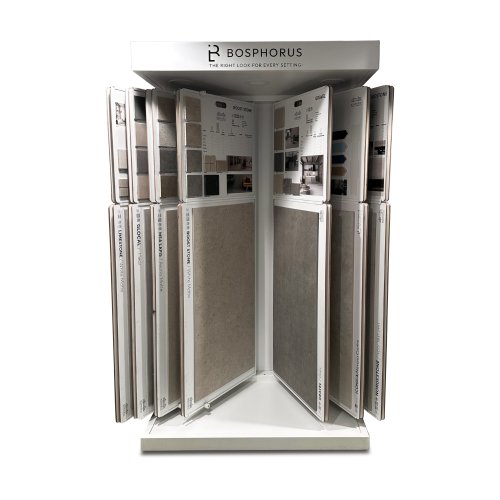 Single Size Wing Rack Display  
