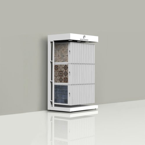 Single Size Wing Rack Display  
