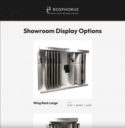 All Displays Size Informations 